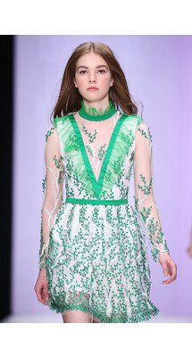 Yasya Minochkina Spring-summer 2018 Yasya Minochkina весна-лето 2018 MBFWRussia 2017	Photo